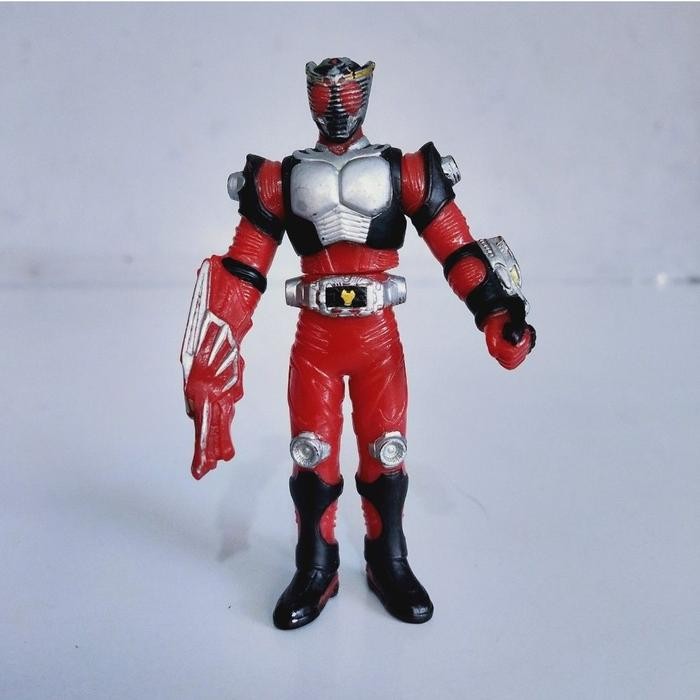 PROMO Kamen Rider Ryuki sofubi action figure set - Sofubi Ryuki