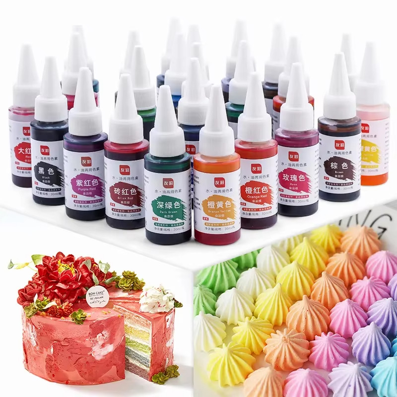 

FAIS DU 4pcs Epoxy Resin Pigment Kits Liquid Colorant Dye DIY UV Epoxy Resin Mold Jewelry Making Accessories Dye Pigment Sets