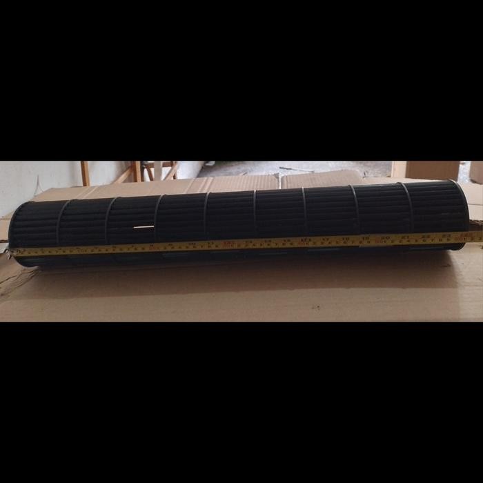 Cross Fan Blower Indoor AC 3/4 PK Panasonic CS-C7DKJ Diameter 9.8 x 61 Cm 98 x 610 mm Ori Bekas