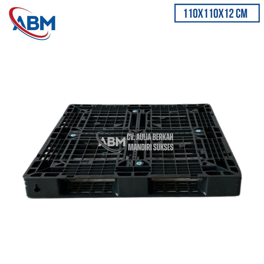 

palet plastik baru ukuran 110 x110 x12 mm