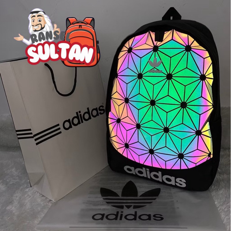 ADIDAS x ISSEY MIYAKE BACKPACK / TAS RANSEL SEKOLAH ADIDAS