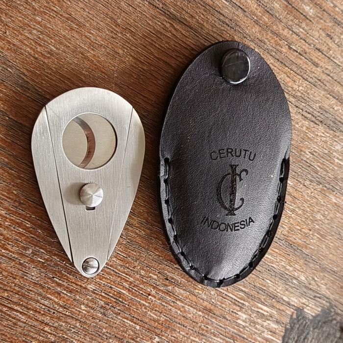 

Original Double Blade Cutter Full Stainless Steel C Indonesia