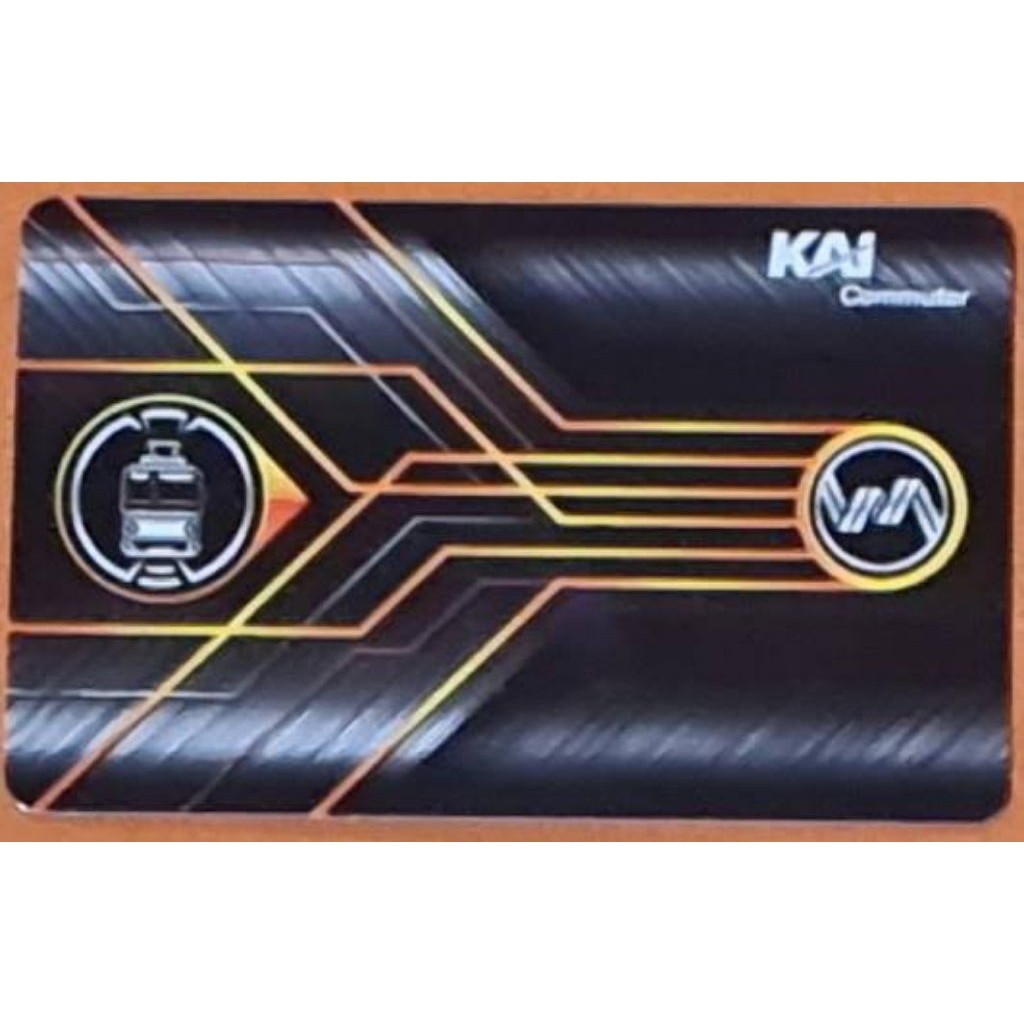 Kartu Bekas Kartu KMT Kereta Busway Transjakarta LRT MRT