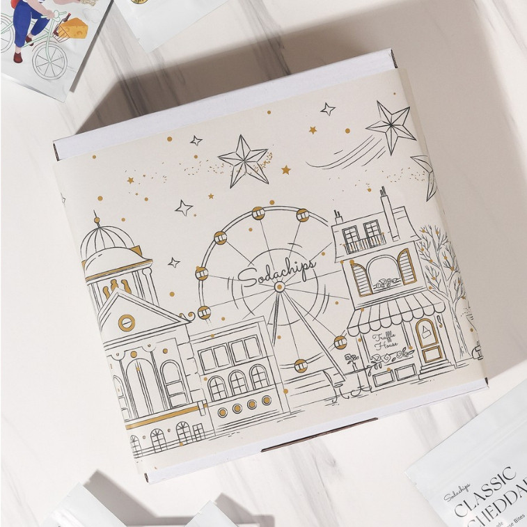 

Grande Gift Box - hampers by Sodachips