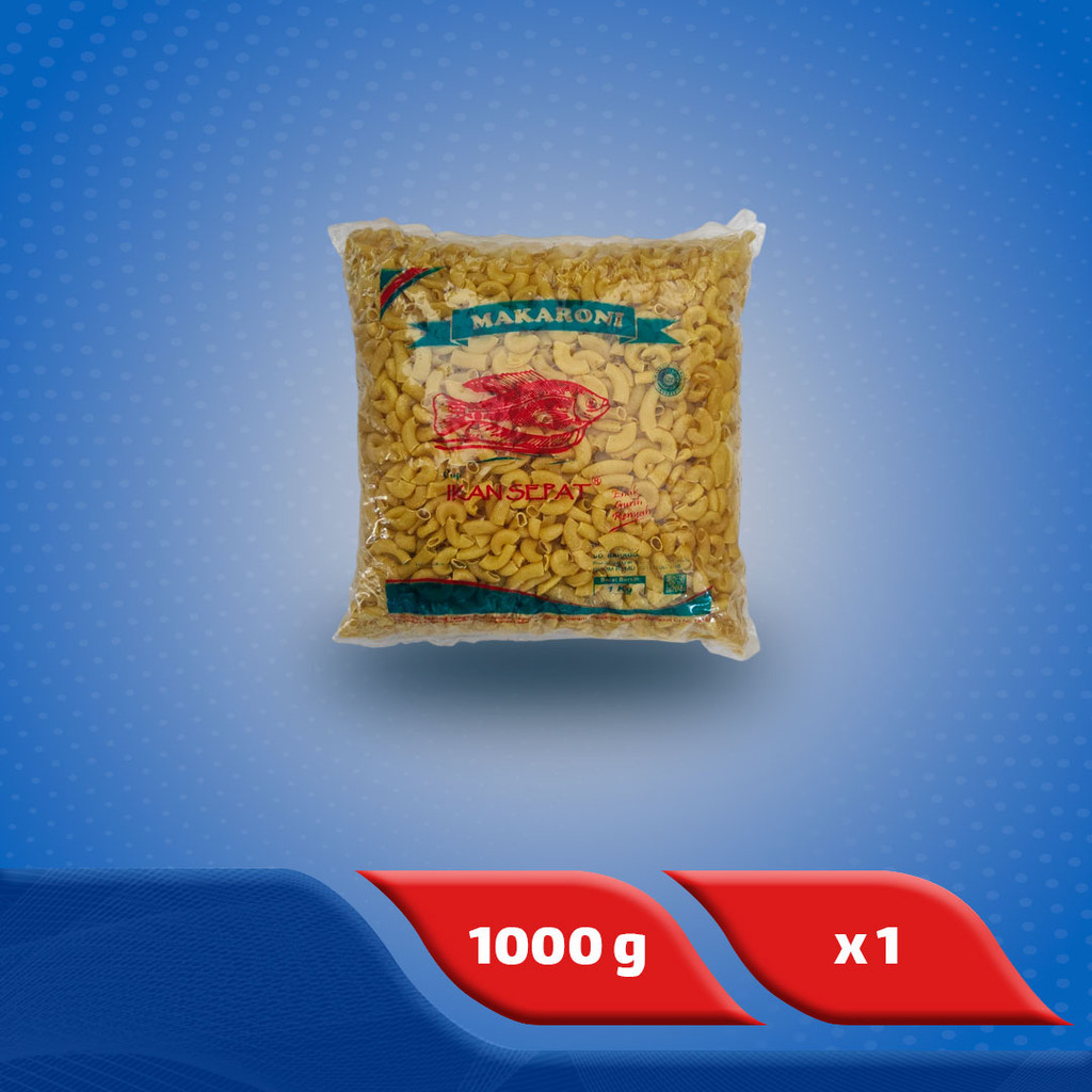 

Ikan Sepat Makaroni Bantat 1 kg