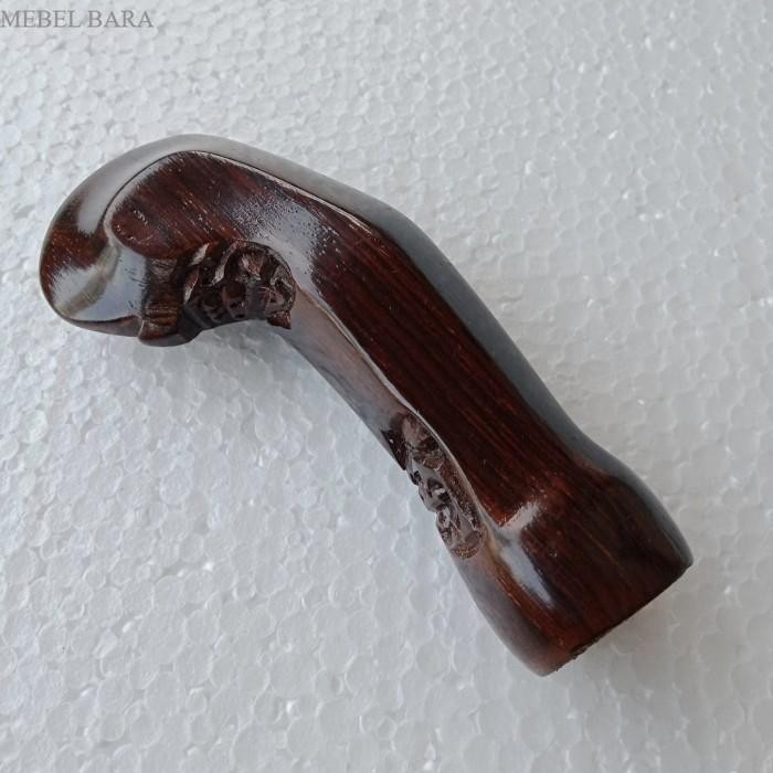 

Gagang Deder Keris Kayu Sono Keling antik pasti murah