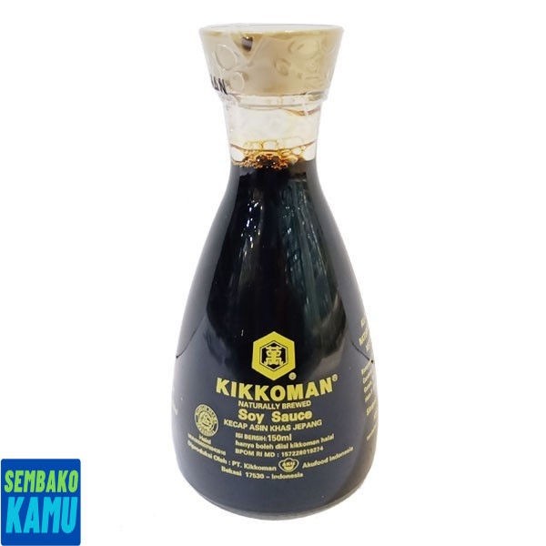 

Kikkoman Soy Sauce 150 gr