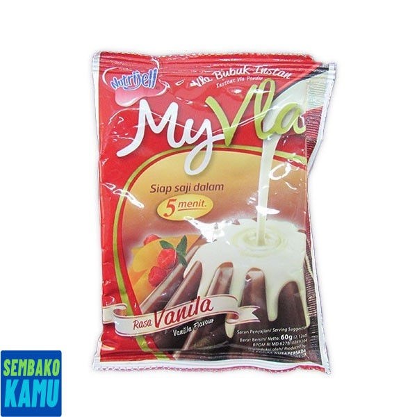 

Myvla Rasa Vanilla 60 gr