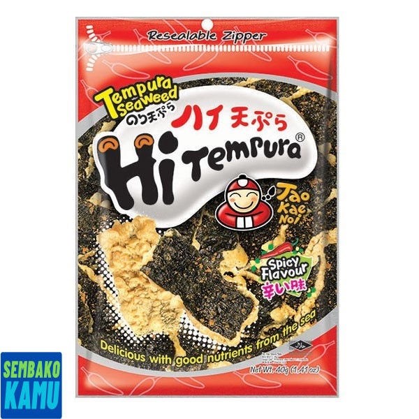 

Tao Kae Noi Tempura Original 40 gr