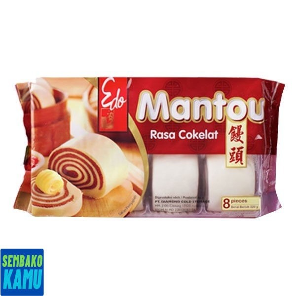 

Edo Mantou Chocolate 320 gr