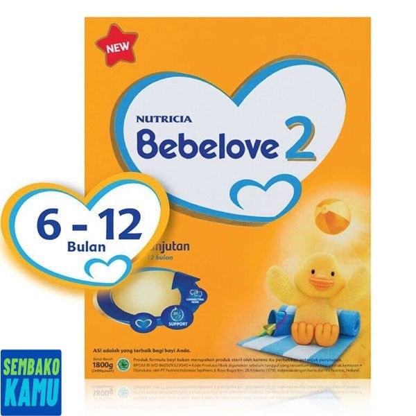 

Bebelove 2 Hiqeq 1800 gr - Susu