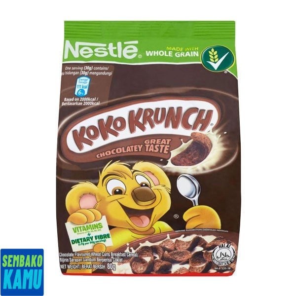 

Nestle Koko Krunch 80 gr - Sereal