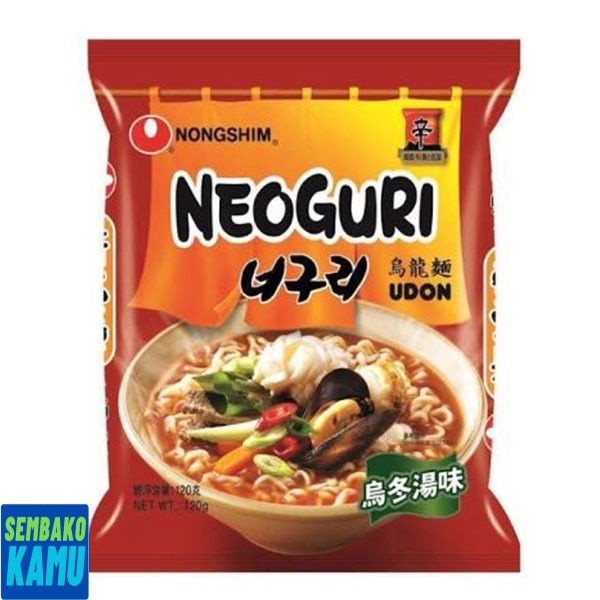 

Nongshim Mie Neoguri 120 gr