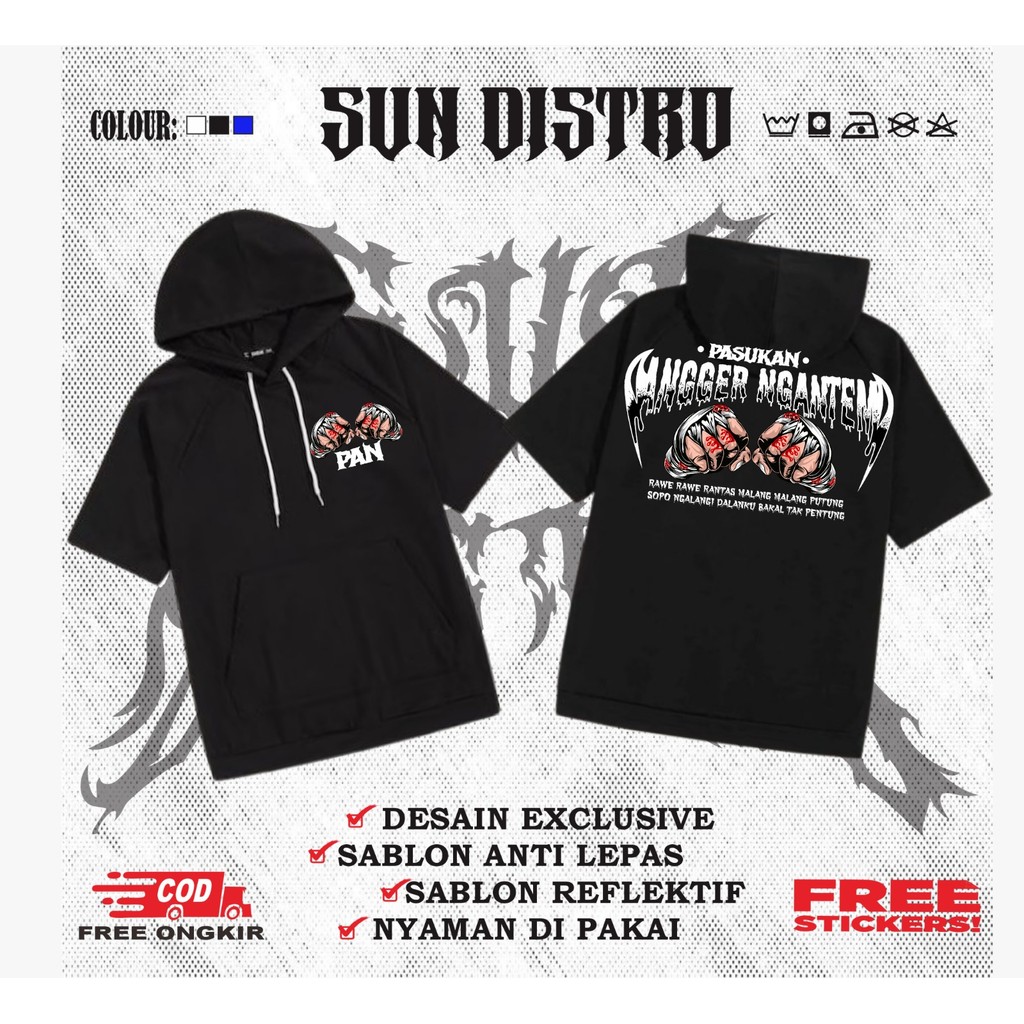 Ts-HOODIE NETRAL PASUKAN ANGGER NGANTEM TS HOODIE NETRAL TERBARU - TS HOODIE NETRAL BROTHERHOOD - TS