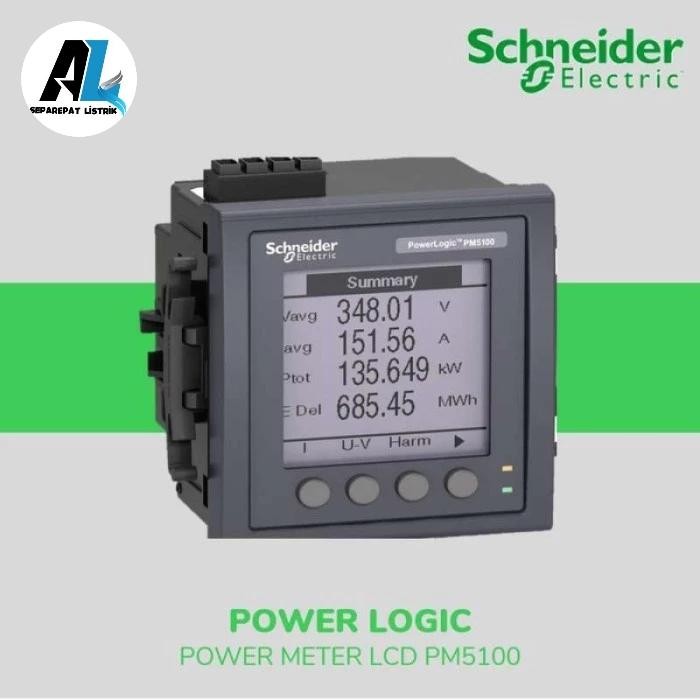 POWER METER 5100 SCHNEIDER METSEPM PM5100