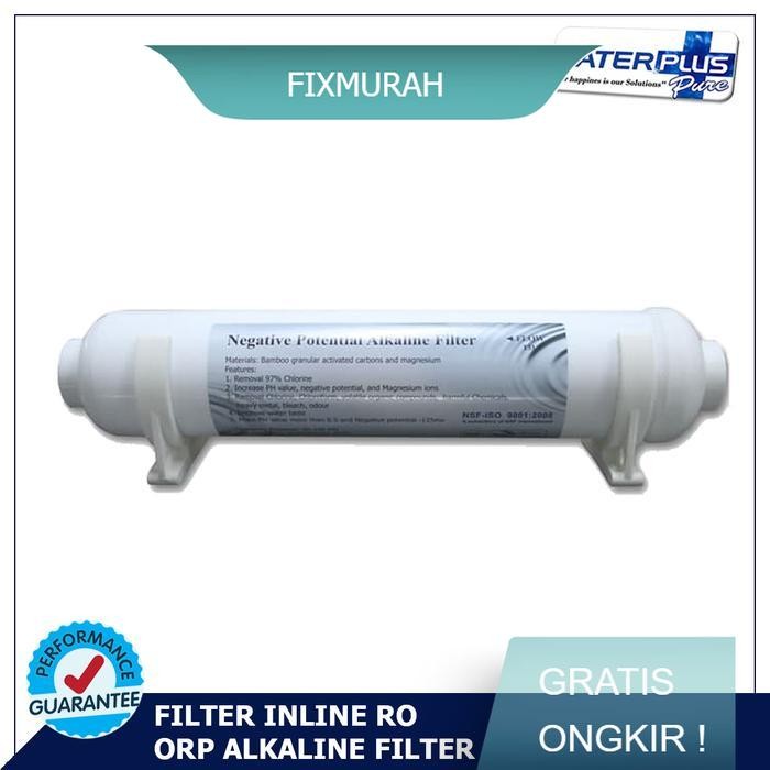 FILTER NEGATIVE POTENTIAL ALKALINE T-33 (ORP ALKALINE FILTER)