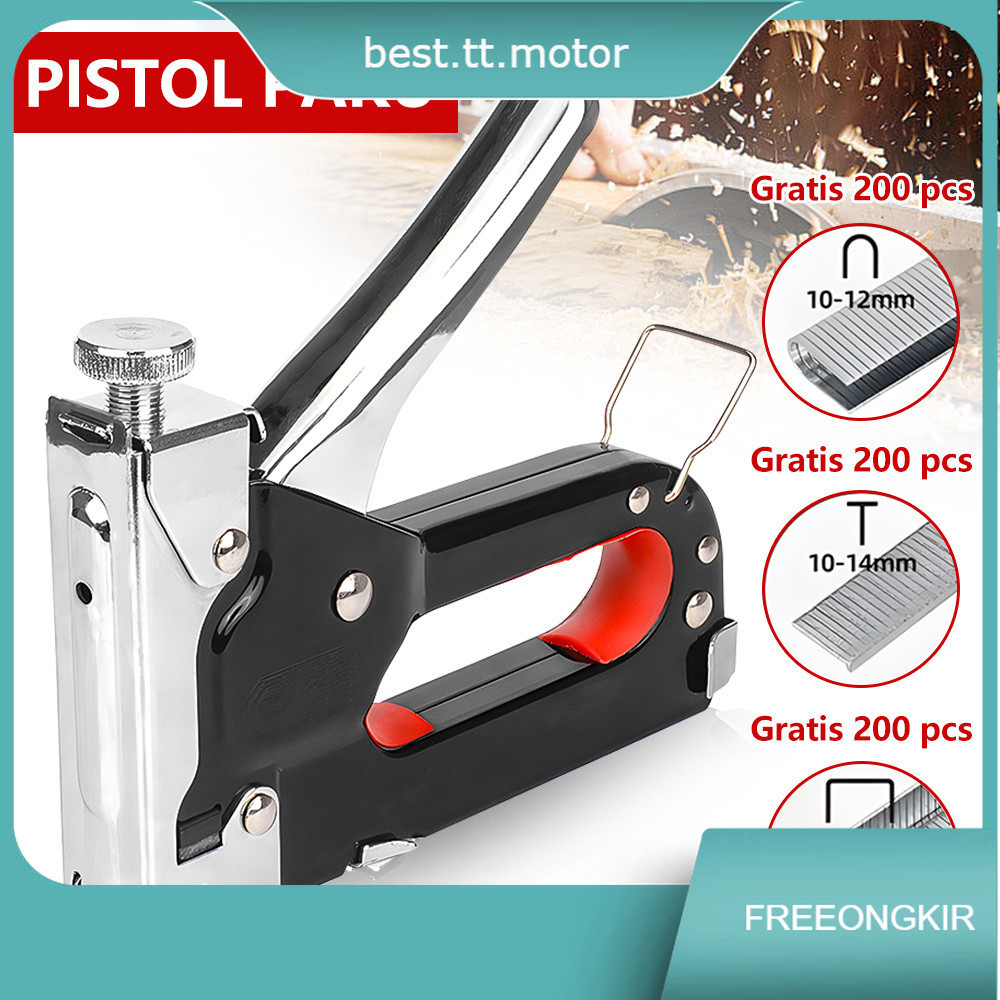 

Gratis 600 paku 3 In 1 Pistol Kuku Pistol Stapler Konstruksi Konstruksi Furnitur DIY Pelapis Pelapis Pistol Stapler Multifungsi Pistol Stapler Dekorasi Rumah Alat Pertukangan