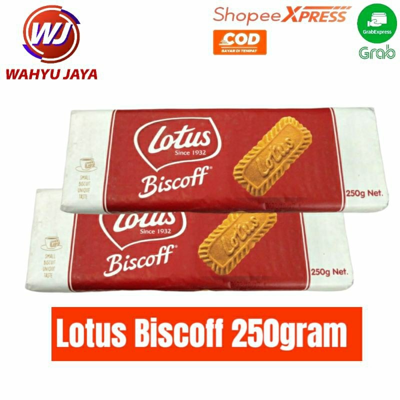 

Lotus biscoff 250gram