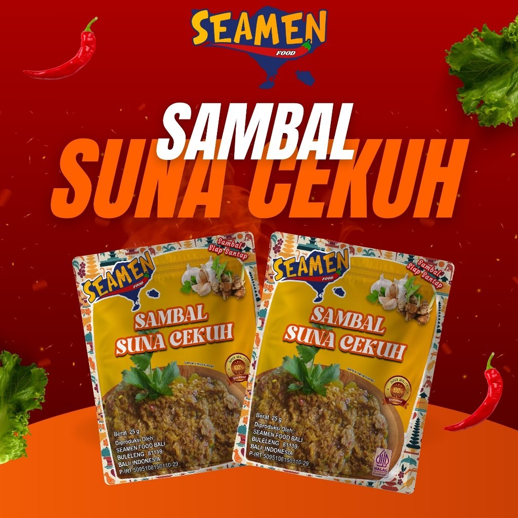 

New SEAMEN FOOD - SAMBAL SUNA CEKUHPremium