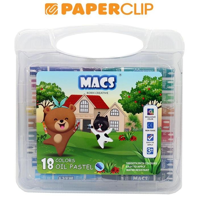 

TERLARIS! CRAYON MACS OIL PASTEL 80062 18C