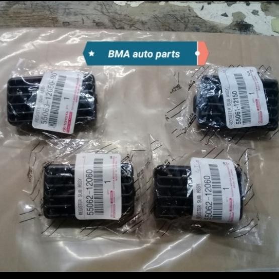 kisi kisi AC great Corolla - tengah