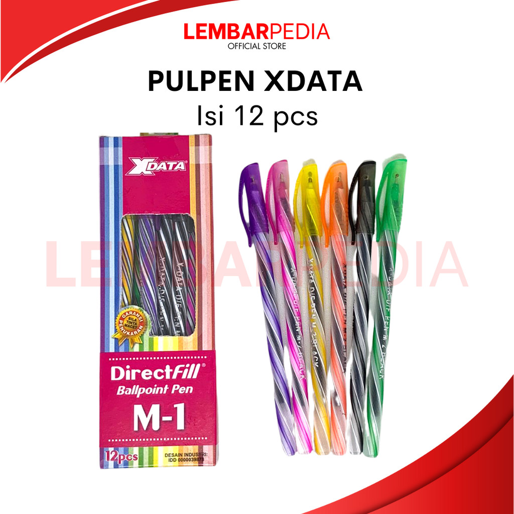 

PULPEN LILIN XDATA M1