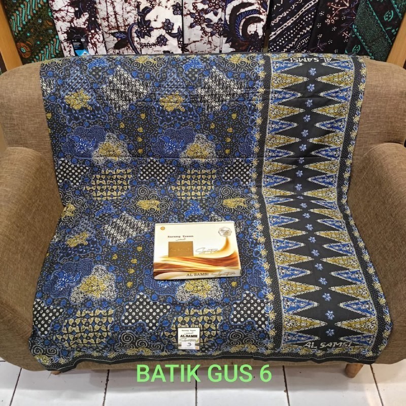Sarung Al Samsi Batik Gus / Sarung Al Samsi Signature / Sarung Al Samsi Original / Sarung Batik Al S