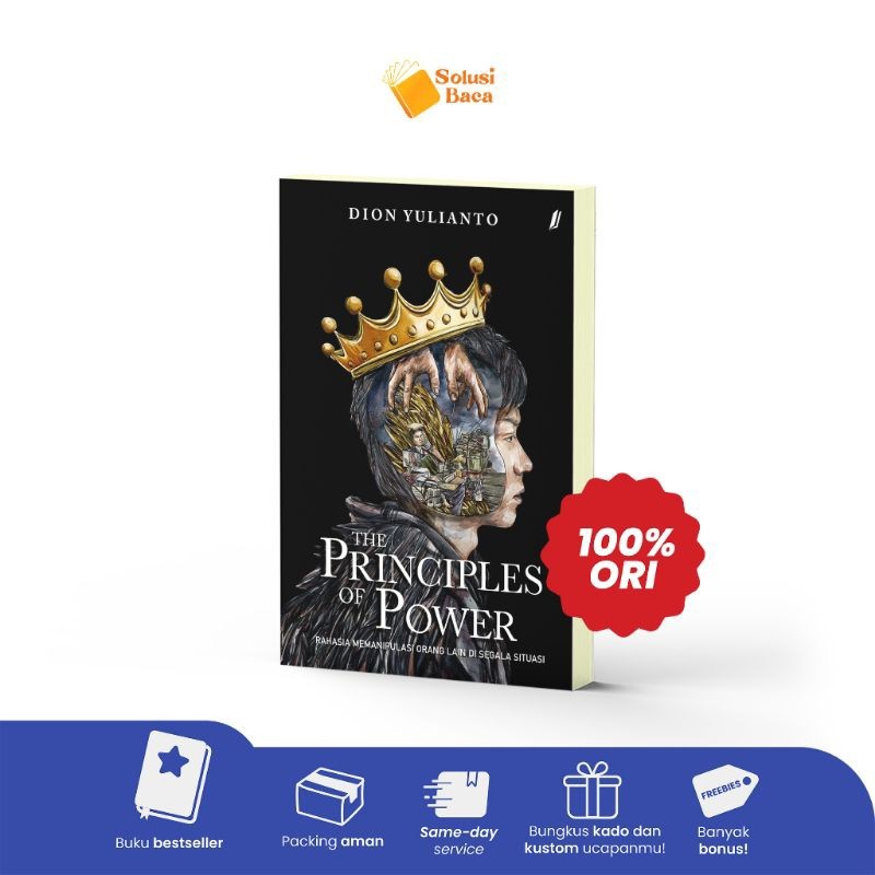 

PROMO Buku The Principles of Power | Jendela