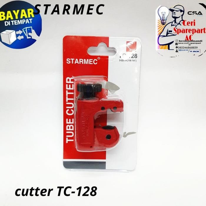 

READY STARMEC tube cutter pipa tembaga TC-128 pemotong pipa AC