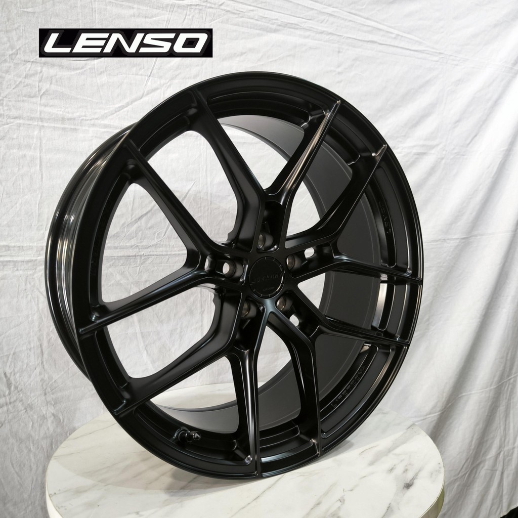 4 pcs Velg Lenso Venom V3N Ori 20x8.5 5H 108 et35 R20 Form Forming Ring 20 lebar 8.5 Inci Mobil Cher