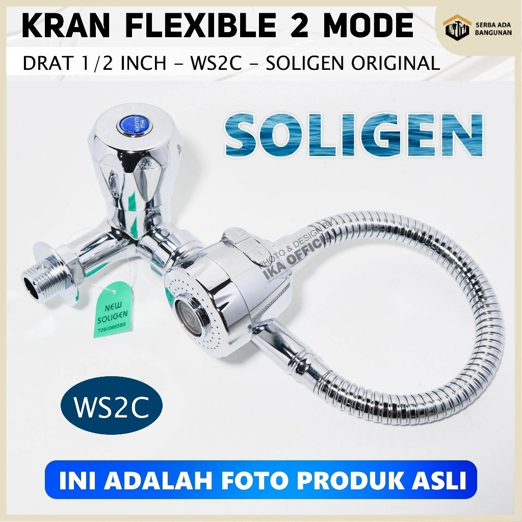 SAB SALE  Keran Cuci Piring Kran Angsa Keran Wastafel Keran Angsa Flexible - 1/2 Inch Kran Tembok Kr