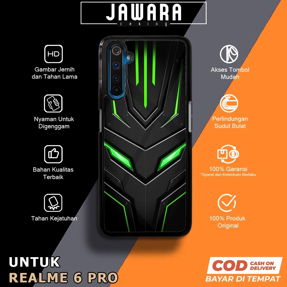 Case Realme 6 Pro Casing Realme 6 Pro [GLXY] Premium Glossy Case Hp Realme 6 Pro Jawara Casing Hp Re