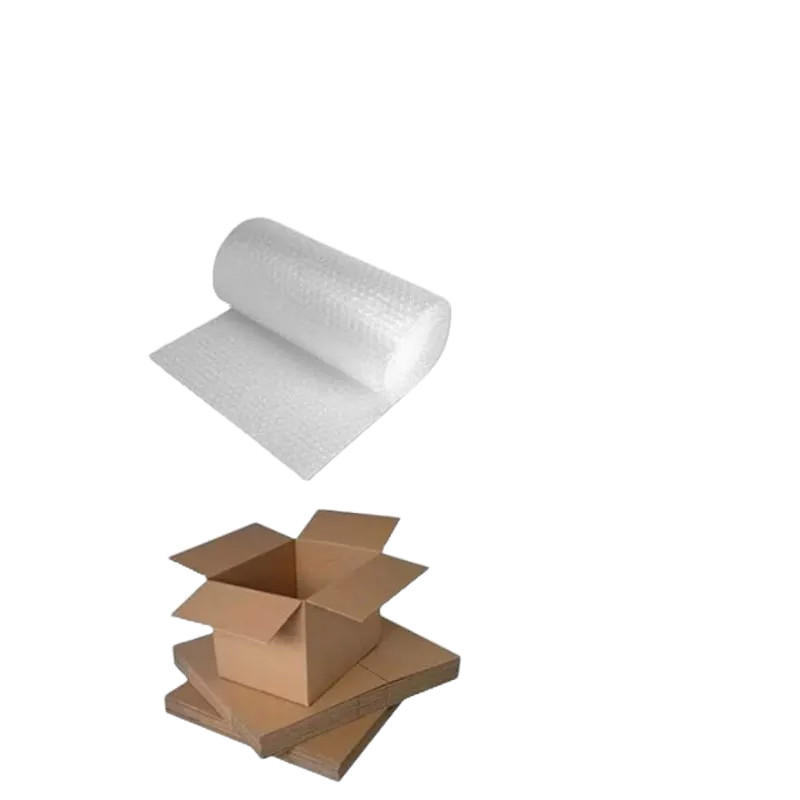 

Tambahan packing kardus + bubble wrap