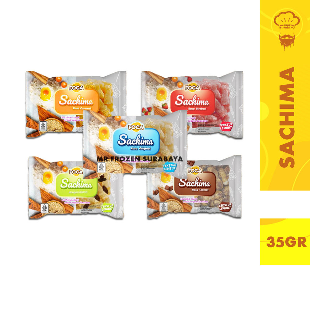 

Foca Sachima Snack Bar Energy Khas Tiongkok 35gr