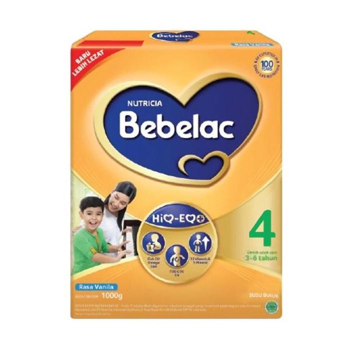 

Bebelac Tahap 4 Susu Anak Usia 3-6 Tahun Rasa Vanilla / Madu Ukuran 1800gr / 1000gr / 400gr