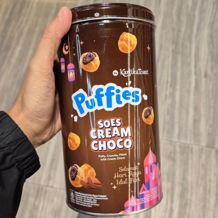 

Kartika Toast Puffies Crispy Soes Kering Rasa Coklat 150gr