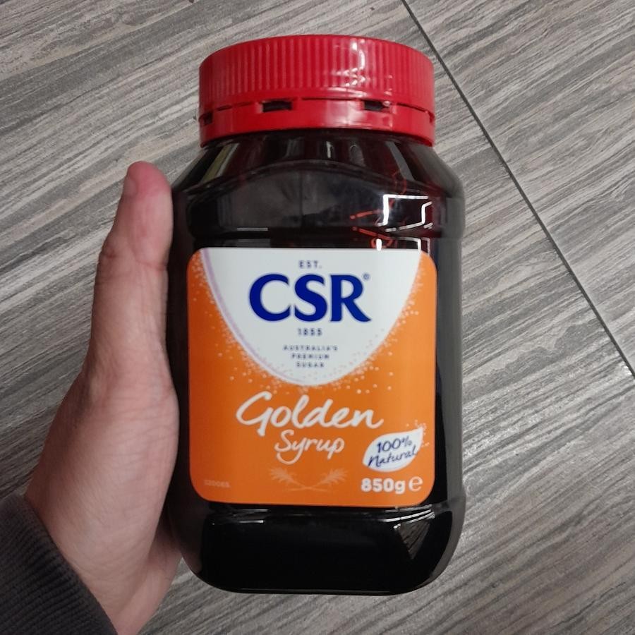 

CSR Australia Premium Sugar Golden Syrup 100% Natural Import 850ml