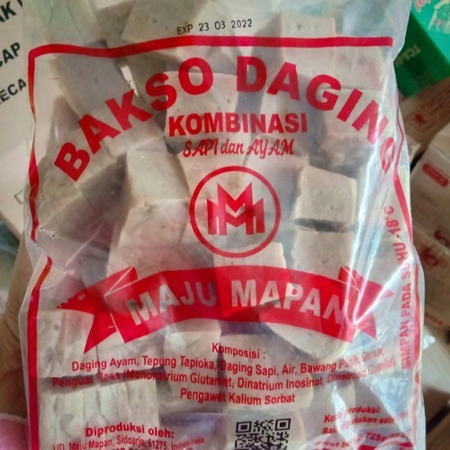 

(Hanya kiriman JAWA)Tahu Bakso & Bakso MM Maju Mapan isi 23bj Premium Homemade Mercon Enak Halal Tabso Ayam Tahu Eza Sabrina daging sapi