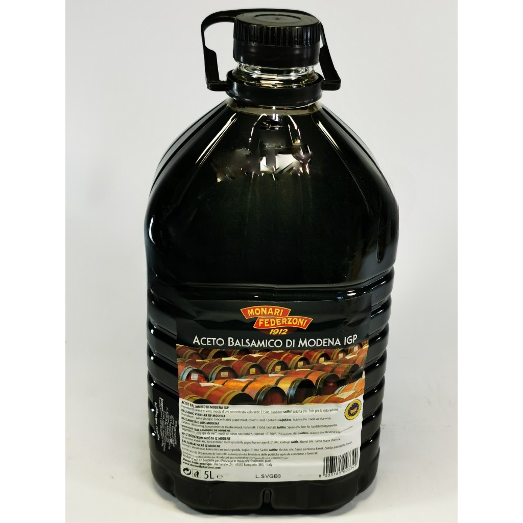 

Cuka Balsamik / Monari Federzoni Aceto Balsamico Di Modena 5 ltr
