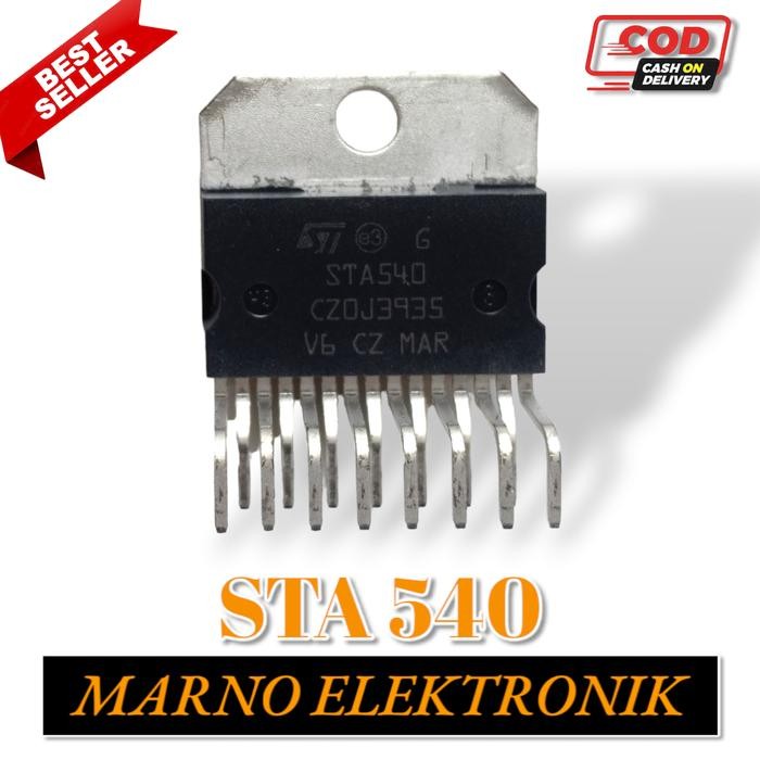 MR ELECTRO IC STA540 STA 540 STA-540 ASLI PART ORI