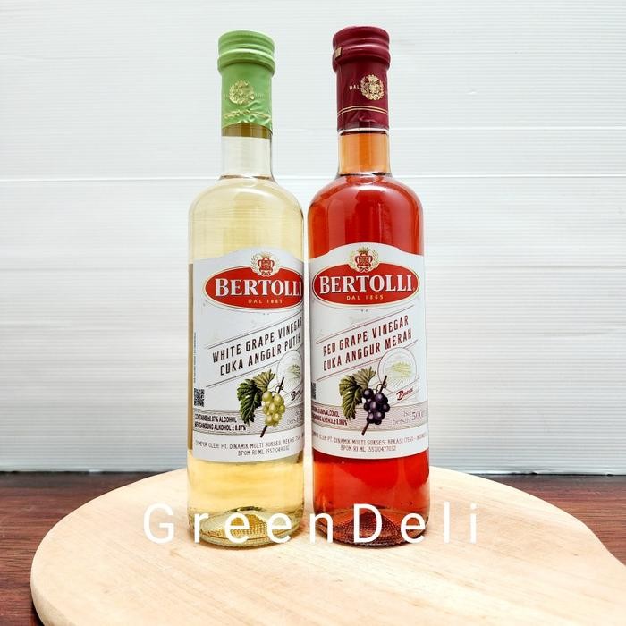 

Bertolli Grape Vinegar 500ML - red