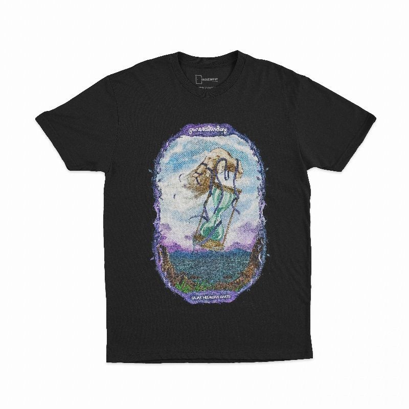 Tshirt Pure Saturday - Sajak Melawan Waktu