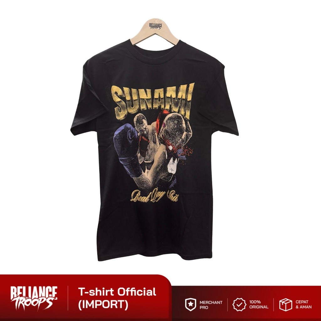 T-shirt Official | Sunami - Snuffed Out