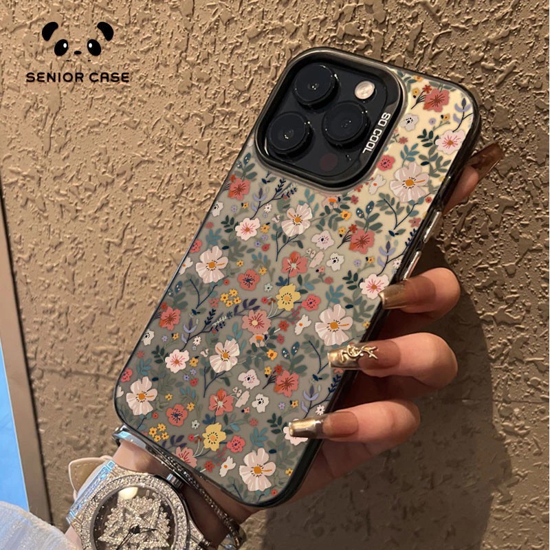 ZAO450CYK Bunga kecil Gaya kuno untuk case Xiaomi Redmi 12C10C9A9C9T10A Note 12 11 10 9 8 11S12S 4G5