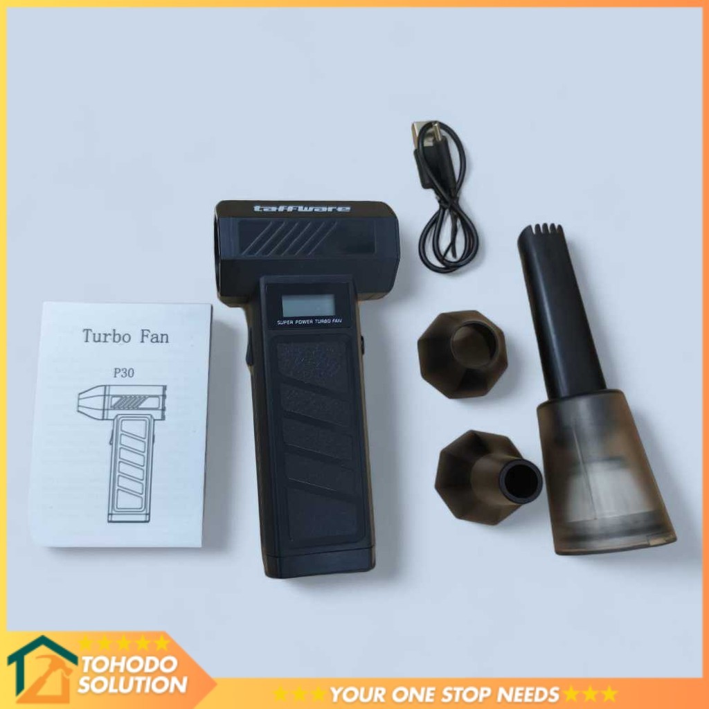 Taffware Mini Turbo Violent Air Blower Cordless Jet Portable 130000RPM - PAR-13