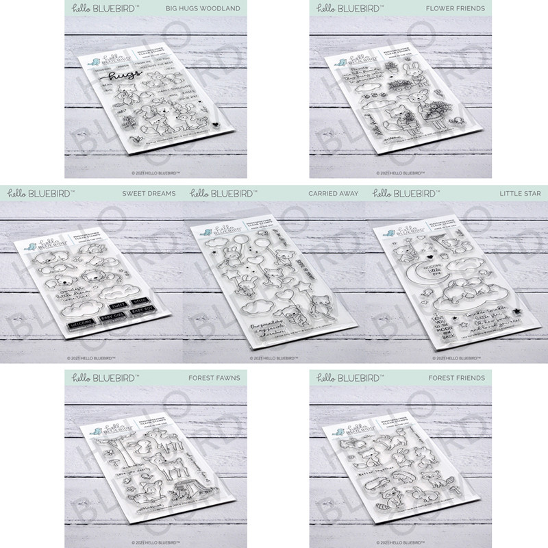 

AliliArts Animal Friends Metal Cutting Dies and stamp Scrapbook paper craft knife mould blade punch stencils dies 2022