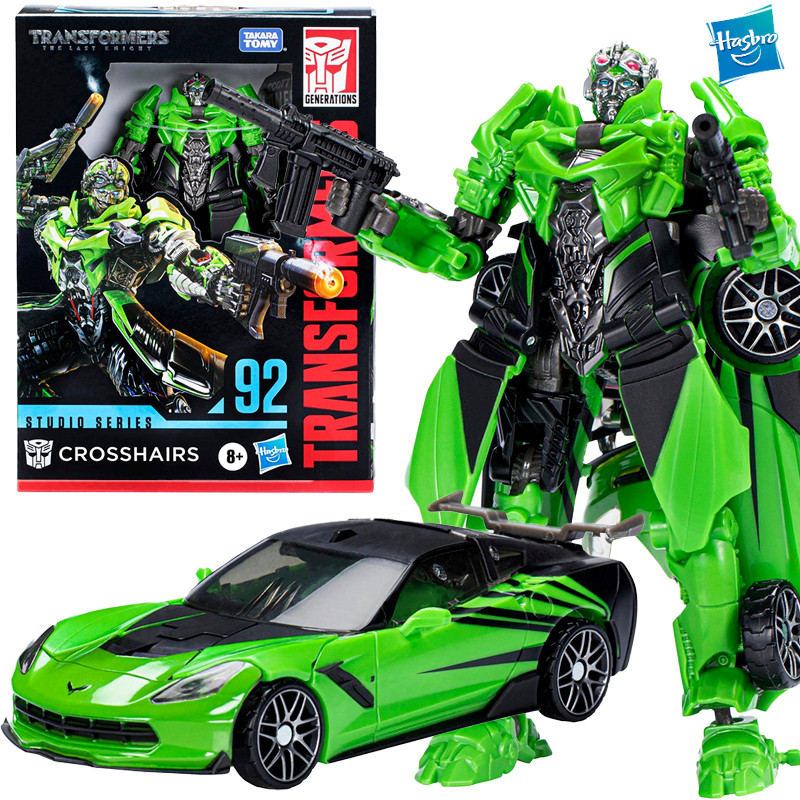 In Stock Original Hasbro Transformers Studio Series Crosshairs SS92 Action Figure Toys Doll Collecti