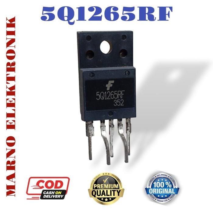 IC TR TRANSISTOR STR 5Q1265RF 5Q1265 RF 5Q 1265RF