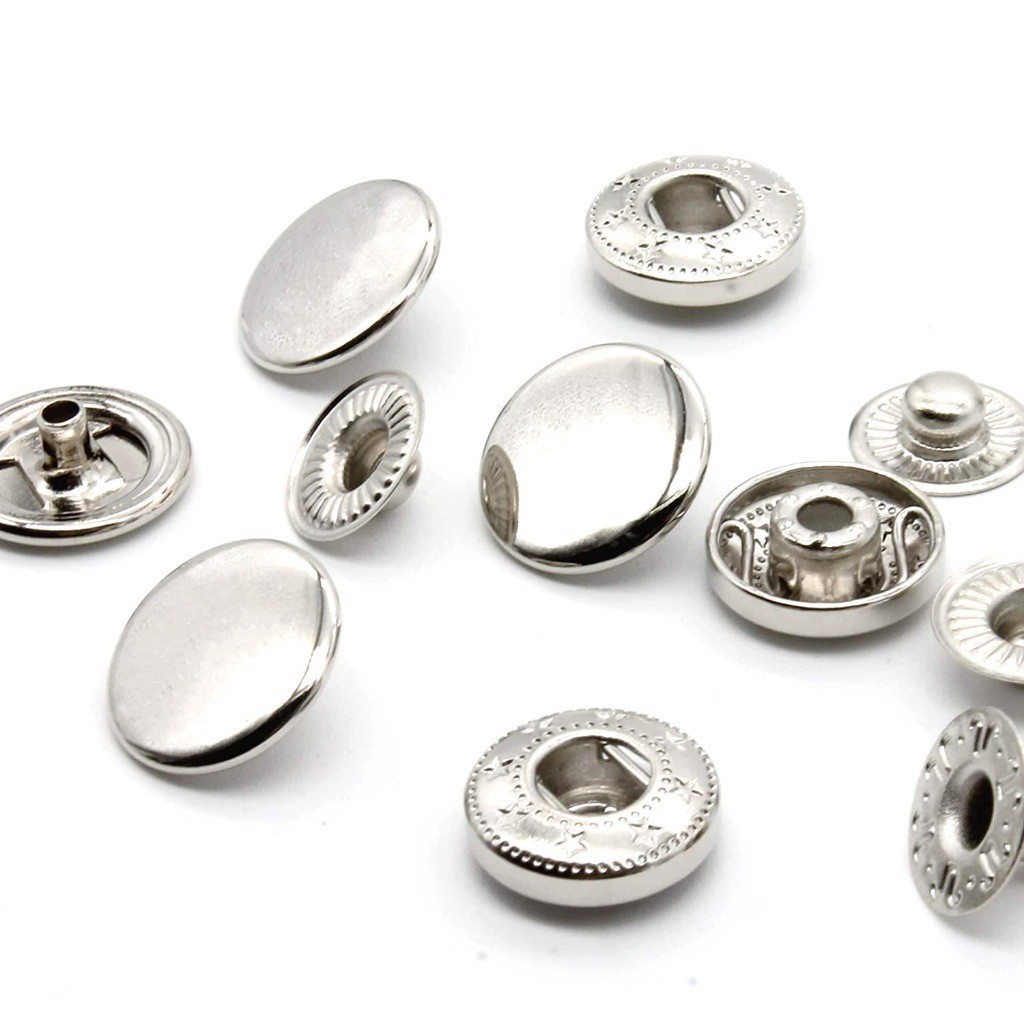 Partenzil Kancing Jepret Besi Kancing Jepret Cetet Kancing Jepret Anti Karat Alat Pemasang Kancing