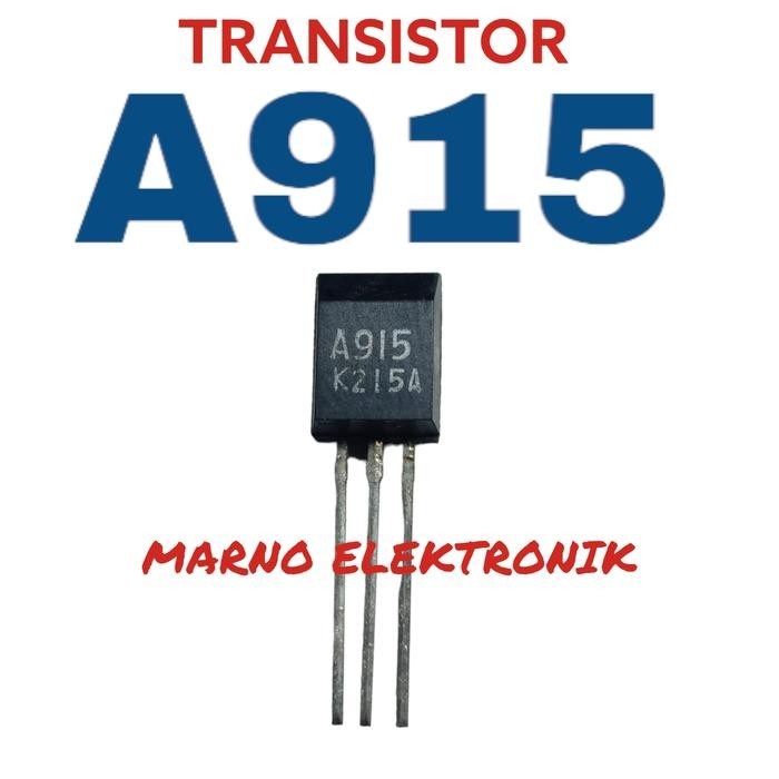 TRANSISTOR TR A915 A 915 A-915
